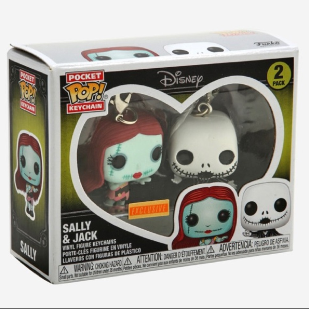 NIGHTMARE BEFORE CHRISTMAS Book CROSSBODY BAG SET! - Picture 7 of 9